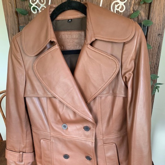 Women's Sheep Skin Jacket - Picture 1 of 6